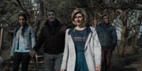 The Thirteenth Doctor and friends
